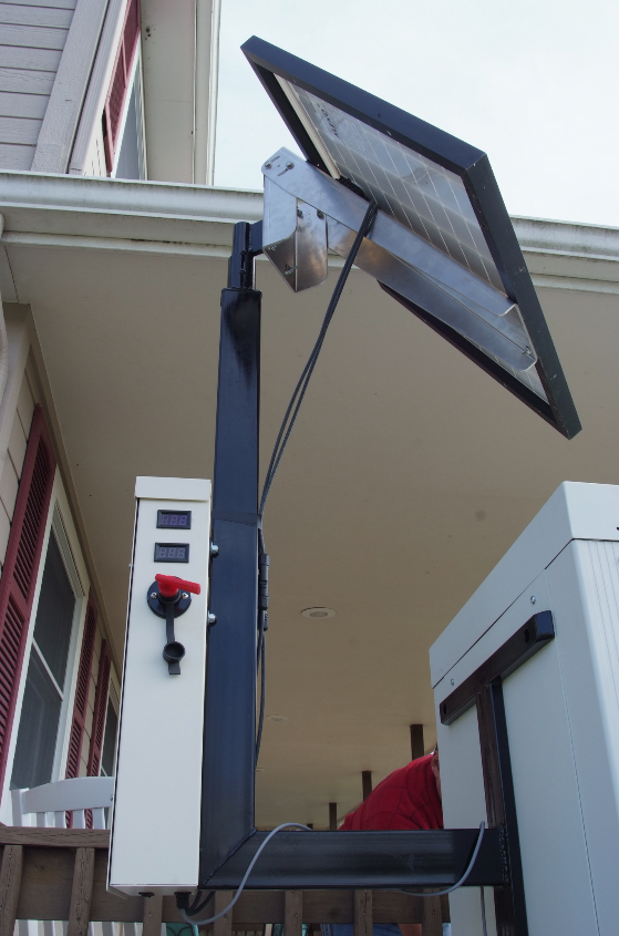 Solar Powered VPL Wheelchair Lift Powered VPL Wheelchair Lift