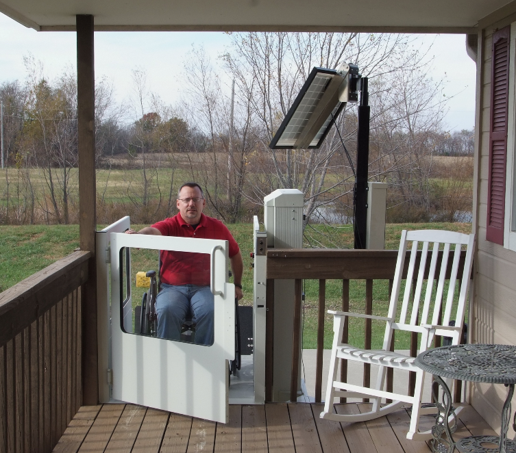 Wheelchair Vertical Platform Lift Wheelchair Vertical Platform Lift