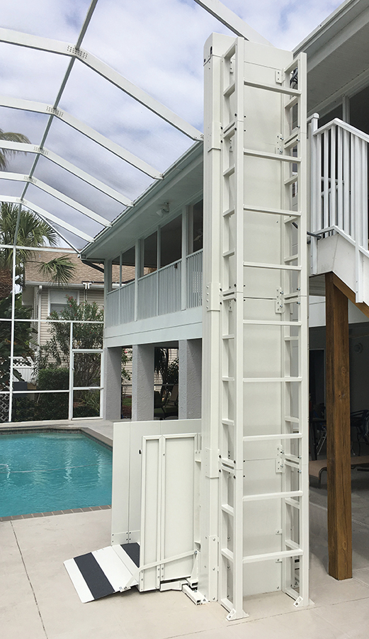VPL Wheelchair Lift Vertical VPL Wheelchair Lift Vertical