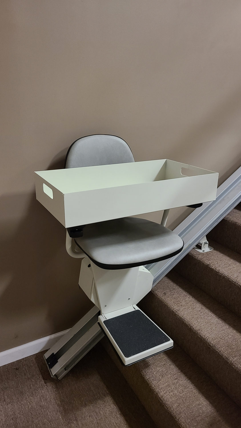Acuro Lift-Up Stair Storage - Acuro Home Improvements