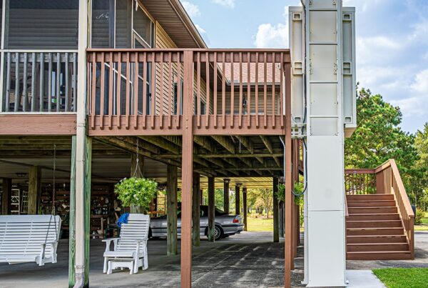 Outdoor elevators