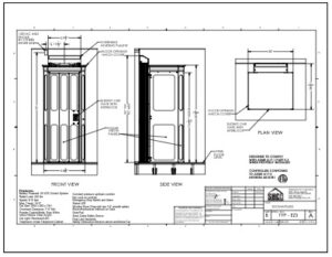 TYP-EZ3 – Shaftless Front Entry - Small
