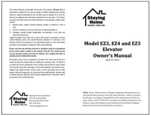 EZ3 Owners Manual Cover Thumbnail