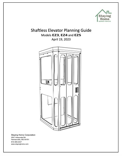 Shaftless Elevator Planning Guide Ez3