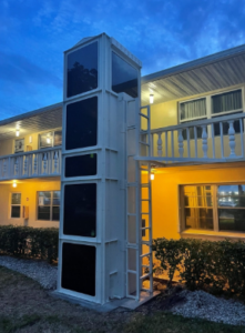 vertical platform lift