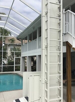 vertical platform lift