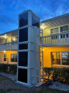 vertical platform lift