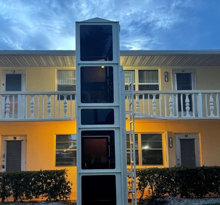 vertical platform lift