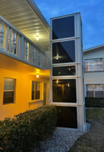 vertical platform lift