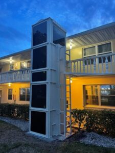 vertical platform lift