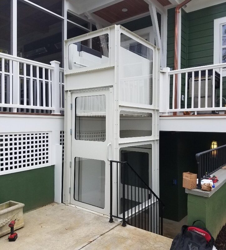 vertical platform lift