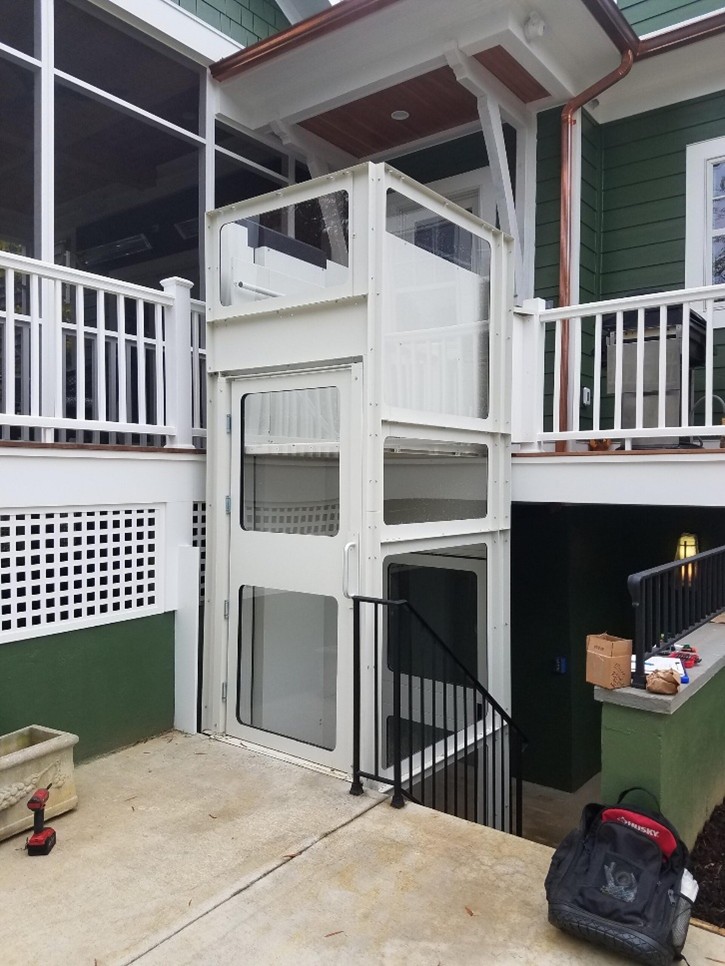 vertical platform lift