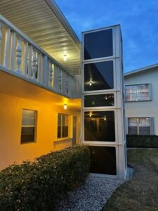 vertical platform lift