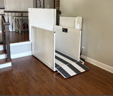 shaftless home elevator